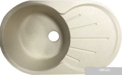 Кухонная мойка GranFest GF-R750L (бежевый)