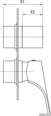 Deante Hiacynt BXY 0QHM