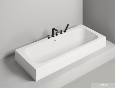 Salini Orlanda Axis Kit 180x80 103322M (S-Stone, матовый)