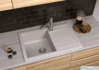 Кухонная мойка FostoGran FG 74-49 (471-иней)