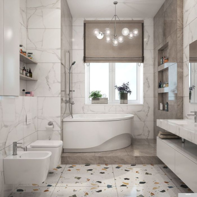 Биде Lavinia Boho Relfix Aveo 77070257