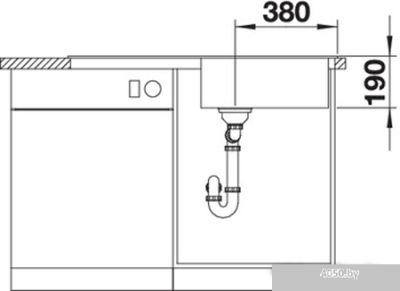 Кухонная мойка Blanco Sity XL 6 S (белый/апельсин) 525059