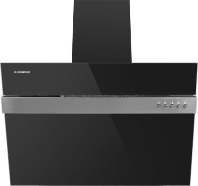Кухонная вытяжка MAUNFELD Bridge Line 60 (черный/вставка сатин)