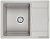 Кухонная мойка Paulmark Weimar PM216550-GR