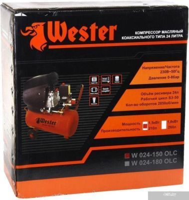 Компрессор Wester W 024-150 OLC
