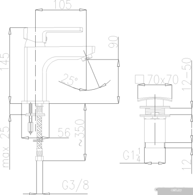 Armatura Korund 4002-811-00