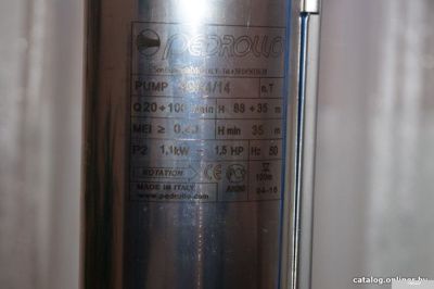 Насос Pedrollo 4SR4m/14-P с QEM 150