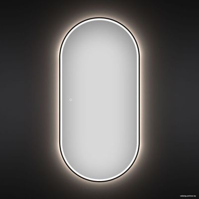 Wellsee Зеркало с фронтальной LED-подсветкой 7 Rays' Spectrum 172201640, 60 х 120 см (с сенсором и р