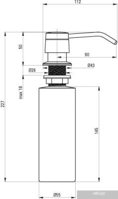 Deante Corio ZRCC2113
