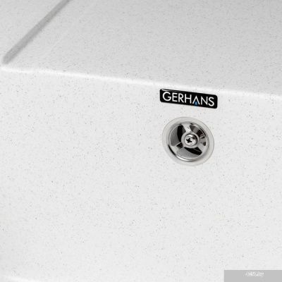 Кухонная мойка Gerhans B27 (белый)