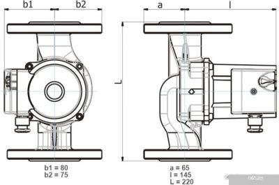 Насос IMP Pumps GHNM 40/80F 220 (979522754)