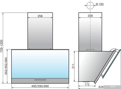 Elikor Рубин S4 60П-700-Э4Д (перламутр)