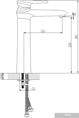 Смеситель Lemark STATUS LM4409C