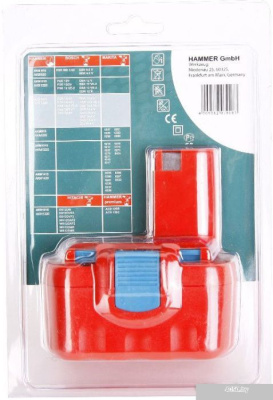 Hammer AKB1420 (14.4В/2 Ah)