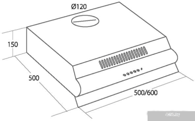 Akpo P3060 WK-7 (черный)