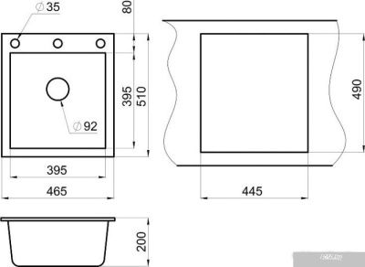 Granula GR-4651 (пирит)