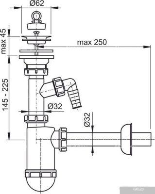 Alcaplast A410P