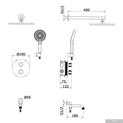 Vieir 25003-3C