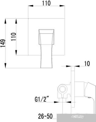 Смеситель Lemark Unit [LM4523C]