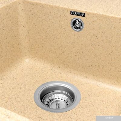 Кухонная мойка Gerhans B15 (песочный)