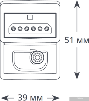 Насос Aspen Pumps Mini Orange