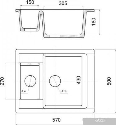 Wisent WQ580-26 (антрацит)