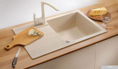 Кухонная мойка Granicom G018 (грей)