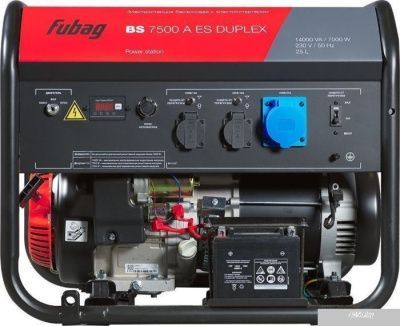 Fubag BS 7500 A ES Duplex (с коннектором автоматики)