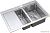 Кухонная мойка ZorG MASTER PINOS ZM R 7852-2-R