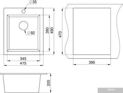 Granula GR-4201 (алюминиум)