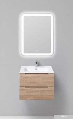 BelBagno Тумба под умывальник Etna-600-2C-SO-WO-P (rovere bianco)
