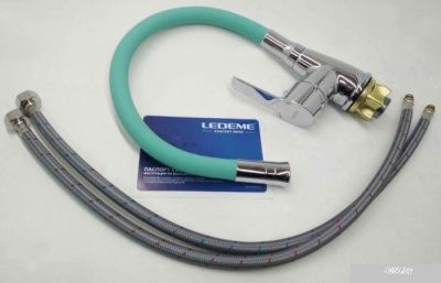 Ledeme L4699-11 (хром/бирюзовый)