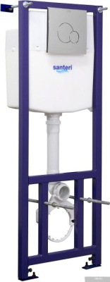 Унитаз Santeri Альфа Комфорт 1.3816.4.S00.00B.0