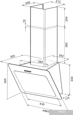 Krona Liva 600 PB (белый)
