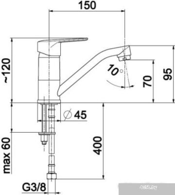 Armatura German 4512-915-00