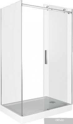 Душевой уголок Good Door Galaxy WTW+SP 110x90 (прозрачное/хром)