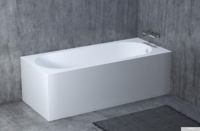 Ванна Salini Ornella Kit 180x80 102412M (S-Sense, матовый)