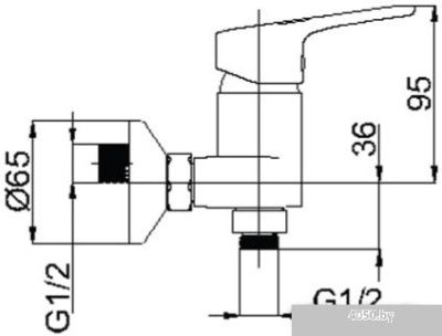 Rubineta UNO-12 BK2 (черный)