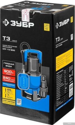 Насос Зубр НПГ-Т3-900