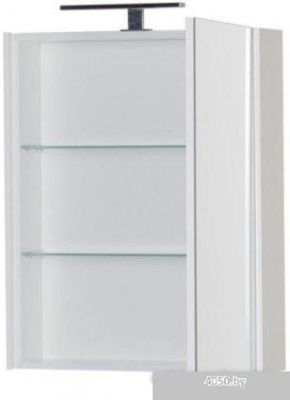 Aquanet Шкаф с зеркалом Латина 60 00179942 (белый)