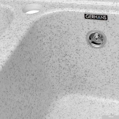 Кухонная мойка Gerhans C02 (серый)