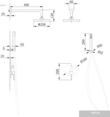 Abber Emotion AF8818G (золото матовое)