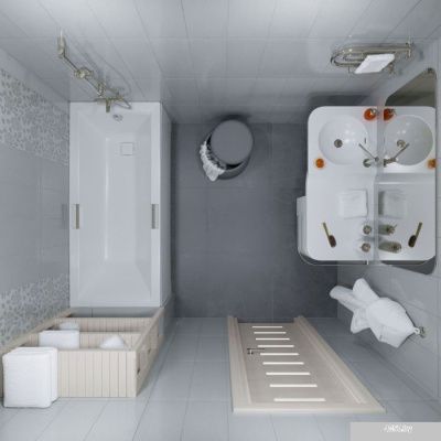 Triton Алекса 150x75 (с ножками)