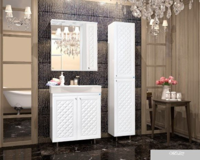 Style Line Шкаф с зеркалом Канна 75 (с подсветкой)