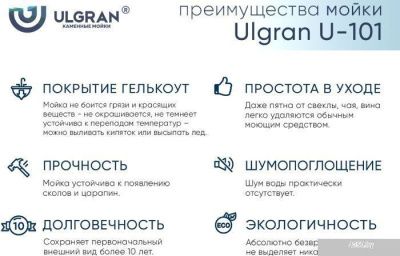 Ulgran U-101 (343 антрацит)