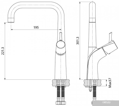 IDDIS Kitchen Line K07SB0Li05