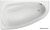 Ванна Cersanit Joanna 150x95 L (с каркасом)