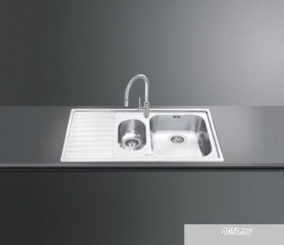 Кухонная мойка Smeg LL102S