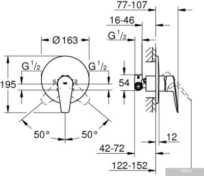 Grohe Bauedge 29078001