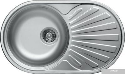 Кухонная мойка Kromevye EC 165 D